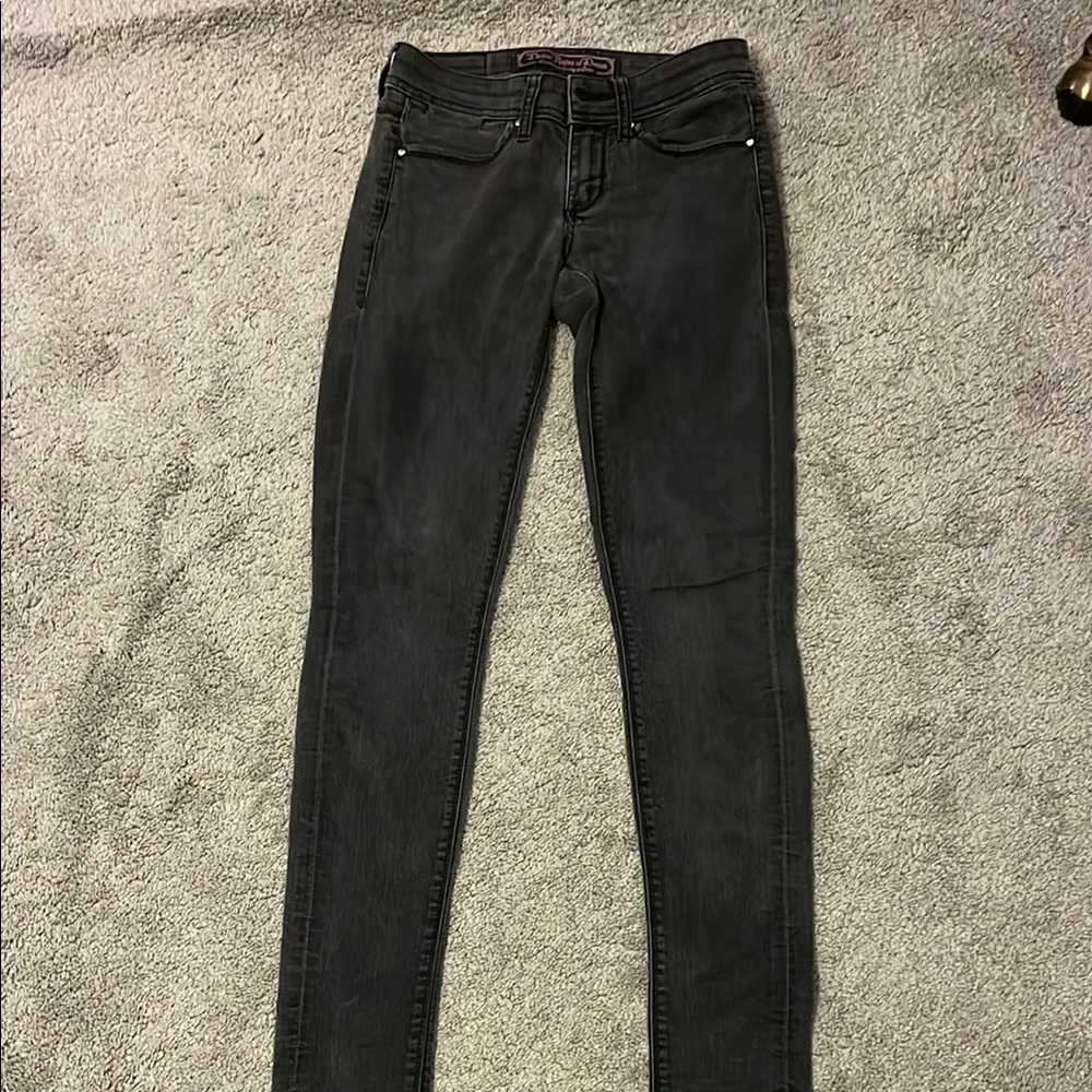 Women's Black Skinny Jeans